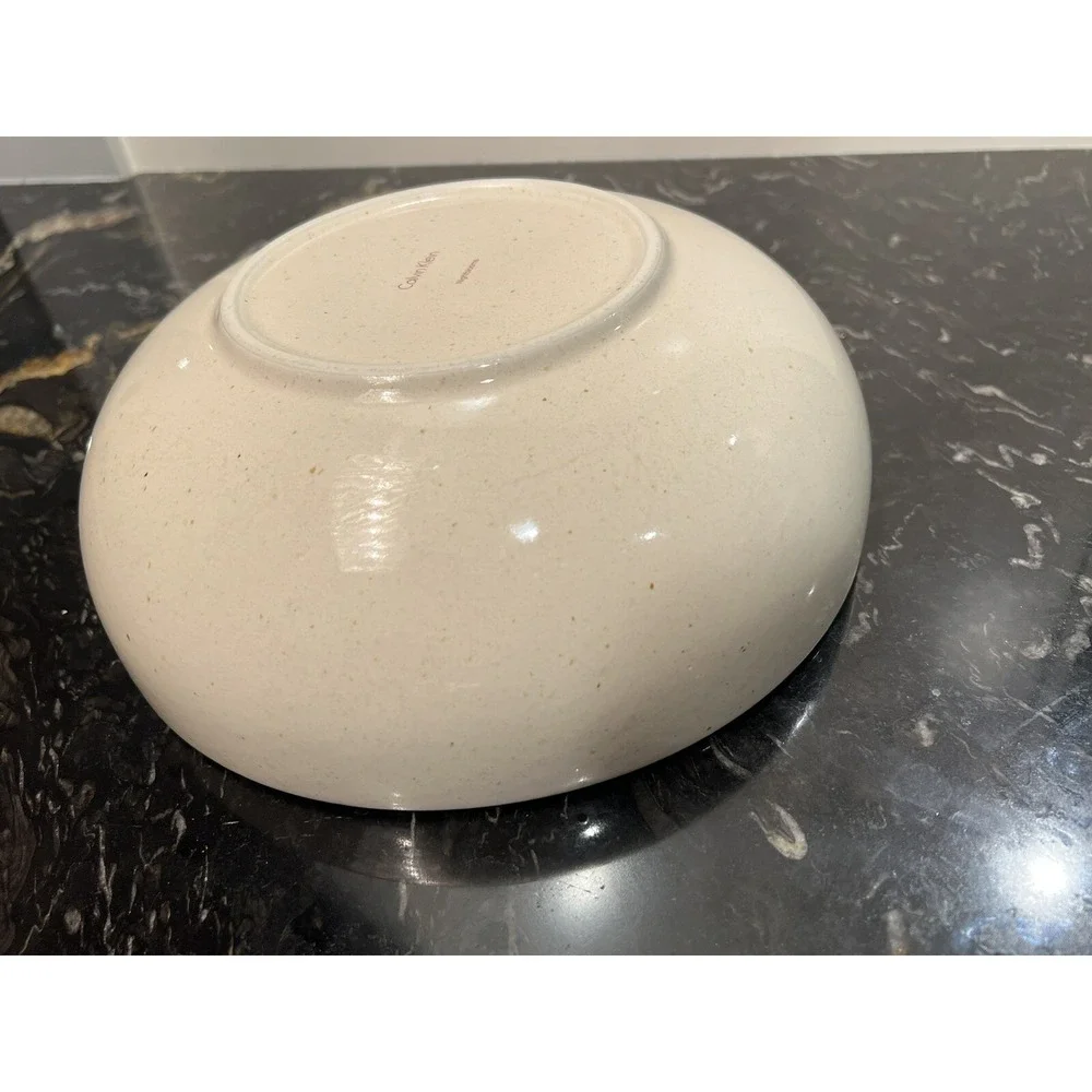 Calvin Klein Nightblooms Salad Serving Bowl 10